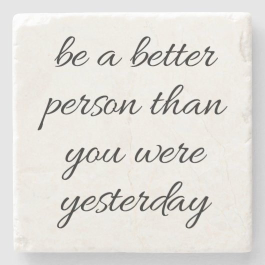 Een beter Onderzetter voor marmer Stone (Voorkant)