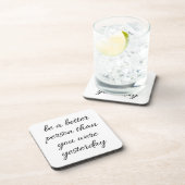 Een beter persoonlijk, hard Onderzetter (Rechterzijde)