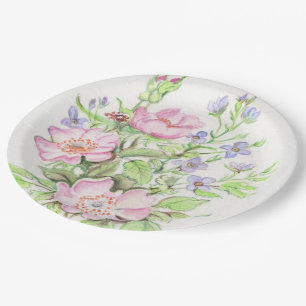 Een beter werelddesign op papier borden papieren bordje