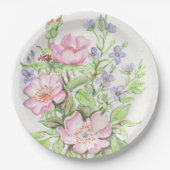 Een beter werelddesign op papier borden papieren bordje (Voorkant)