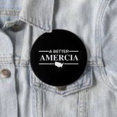 Een betere Amerikaanse Logo -.png Ronde Button 4,0 Cm (In situ)