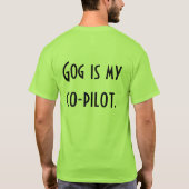 Een betere chauffeur? t-shirt (Achterkant)