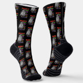 Een betere manier om je vakantie te delen sokken (Gebogen)