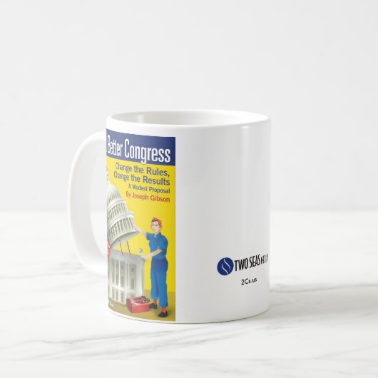 Een betere mok van het Congres (Voorkant links)