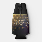 Een betere nieuwe jaren, met Twinkle Lights Flesjeskoeler (Achterkant)