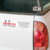 Een betere optie! bumpersticker (Op Truck)