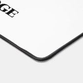 Een betere persoon zijn in het leven en in de brug bureaumat (Hoek)