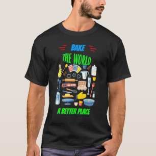 Een betere plek om grappige graphi te zeggen t-shirt