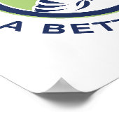 Een betere plek voor amateurbakkers poster (Hoek)