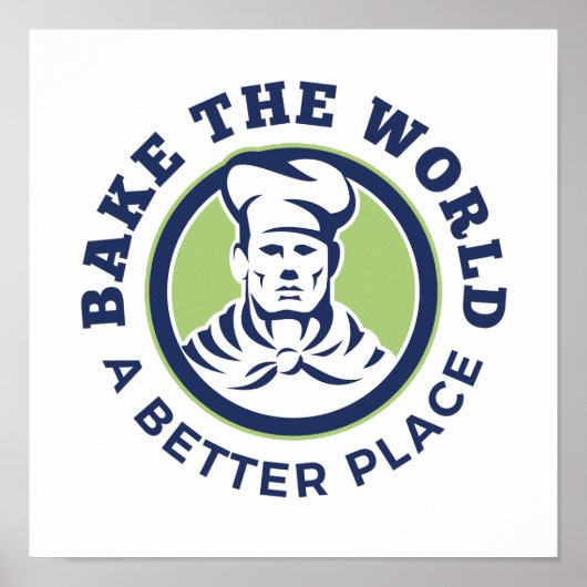 Een betere plek voor amateurbakkers poster (Voorkant)