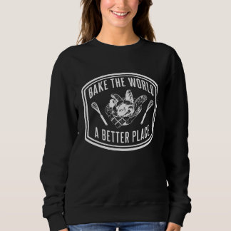 Een betere plek voor de wereld trui