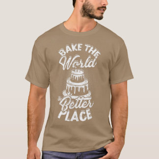 Een betere plek voor de wereldFlavortown Eat & Coo T-shirt