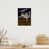 Een betere toekomst bouwen, morgen! Poster (Keuken)