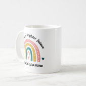 Een betere toekomst, één kind per keer koffiemok (Voorkant links)