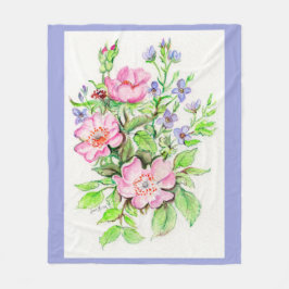 Een betere wereld fleece deken