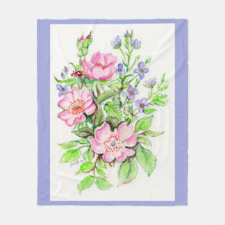 Een betere wereld fleece deken