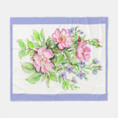 Een betere wereld fleece deken (Voorkant (Horizontaal))