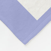 Een betere wereld fleece deken (Hoek)