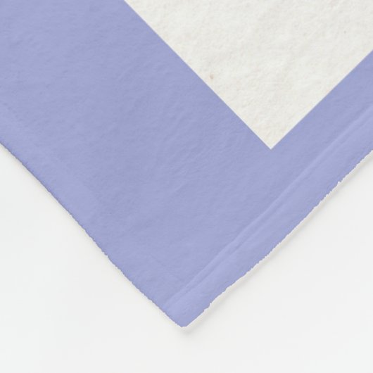 Een betere wereld fleece deken (Hoek)