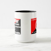 een betere wereld is een mogelijke mok (Midden)