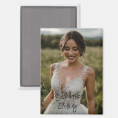 Een betoverde avondmagneet magneet (Voorkant / Achterkant)