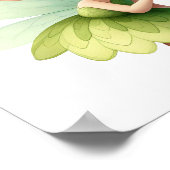 Een betoverde magische kleine cartoon Fairy Poster (Hoek)