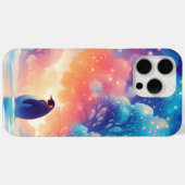 Een betoverde reis van een pinguïn Case-Mate iPhone case (Achterkant (horizontaal))