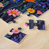 Een betoverend landschap legpuzzel (Zijkant)