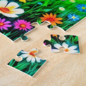 Een betoverend landschap legpuzzel (Zijkant)