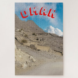 Een betoverend Omaans landschap Legpuzzel