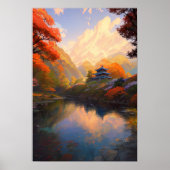 Een betoverend ontsnapping naar het hart van de Na Poster (Voorkant)