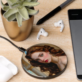 Een betoverend portret van de Emerald Empress