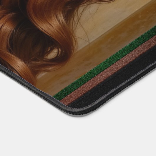 Een betoverend portret van de Emerald Empress Bureaumat (Hoek)