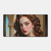 Een betoverend portret van de Emerald Empress Bureaumat (Voorkant)