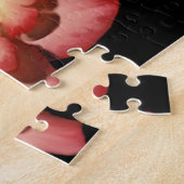 Een Betty Boop Roos Puzzle Legpuzzel (Zijkant)