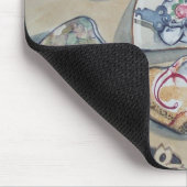 Een beurs voor harten Mousepad Muismat (Hoek)