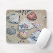 Een beurs voor harten Mousepad Muismat (Met muis)