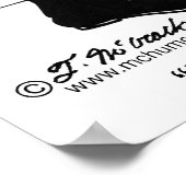 Een beveiligingsinbreuk poster (Hoek)