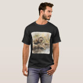 Een Bever Bouwt Een Dam Constructie T-shirt (Voorkant volledig)