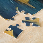 Een Bever van Van Gogh Legpuzzel (Zijkant)