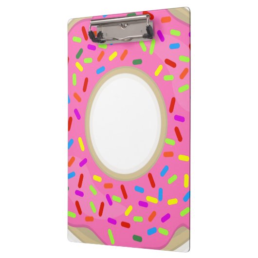 Eén bevroren Donut Klembord (Links)