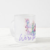 Een bevroren mok (Voorkant links)