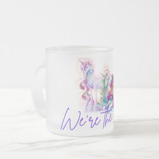 Een bevroren mok (Voorkant links)