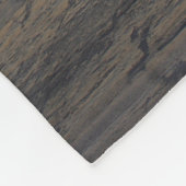 Een bevroren Zonsondergang Fleece Deken (Hoek)