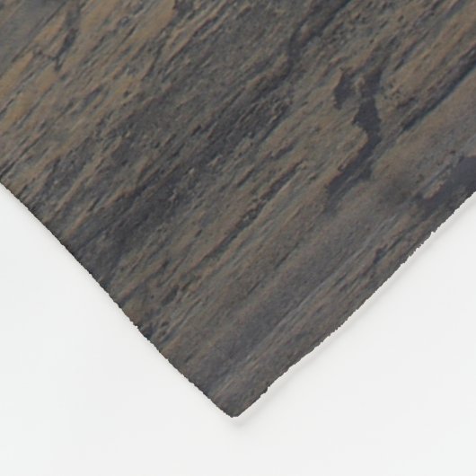 Een bevroren Zonsondergang Fleece Deken (Hoek)