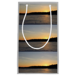 Een bevroren Zonsondergang Klein Cadeauzakje