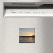 Een bevroren Zonsondergang Magneet (Insitu (Vaatwasser))