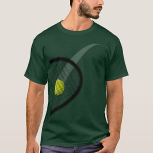 Een Bewegende Tennisbal Raken T-shirt