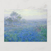 Een bewolkte dag, Bluebonnets | Julian Onderdonk Briefkaart (Voorkant)