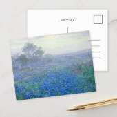 Een bewolkte dag, Bluebonnets | Julian Onderdonk Briefkaart